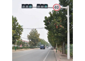 上海市交通电子信号灯工程