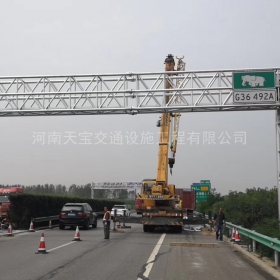 上海市高速ETC门架标志杆工程