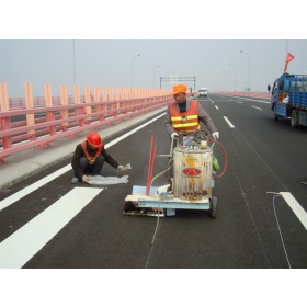 上海市道路交通标线工程