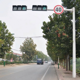 上海市交通电子信号灯工程