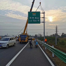 上海市高速公路标志牌工程